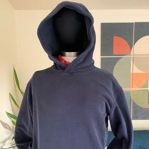 J Crew Lined Hooded Sweatshirt